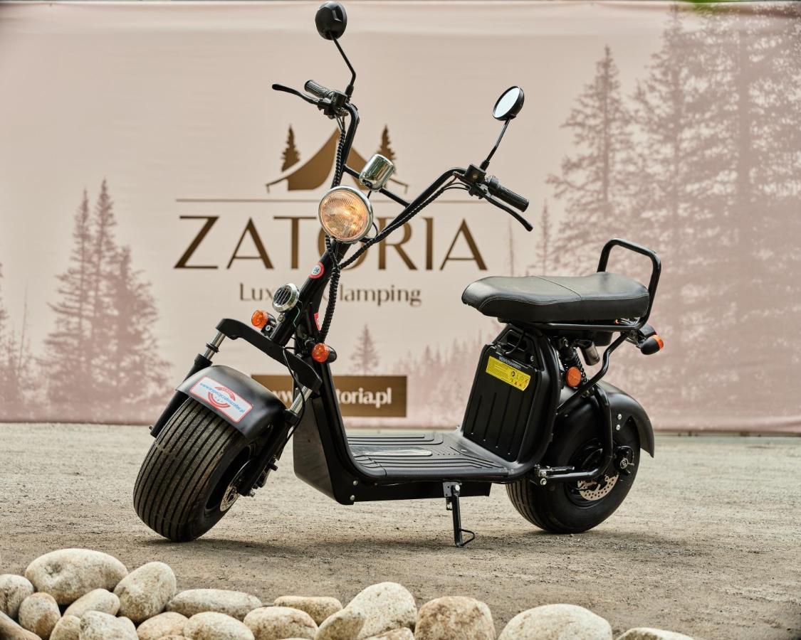Zatoria Luxury Glamping Zator Hotel Exterior photo
